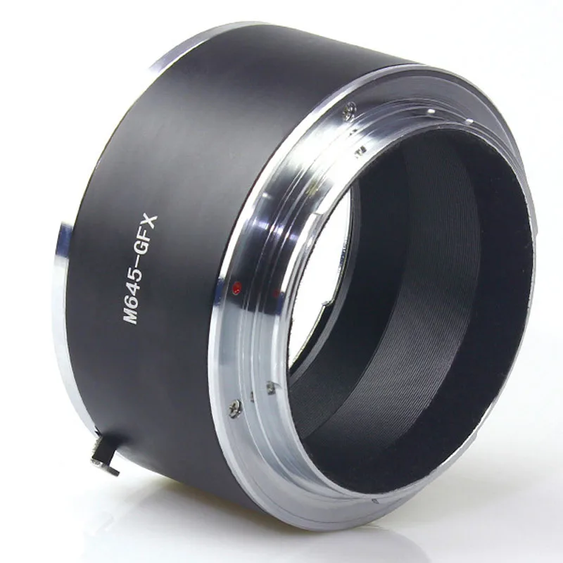 محول M645-GFX لعدسة ماميا 645 لكاميرا فوجي فيلم GFX G Mount Fuji 100S