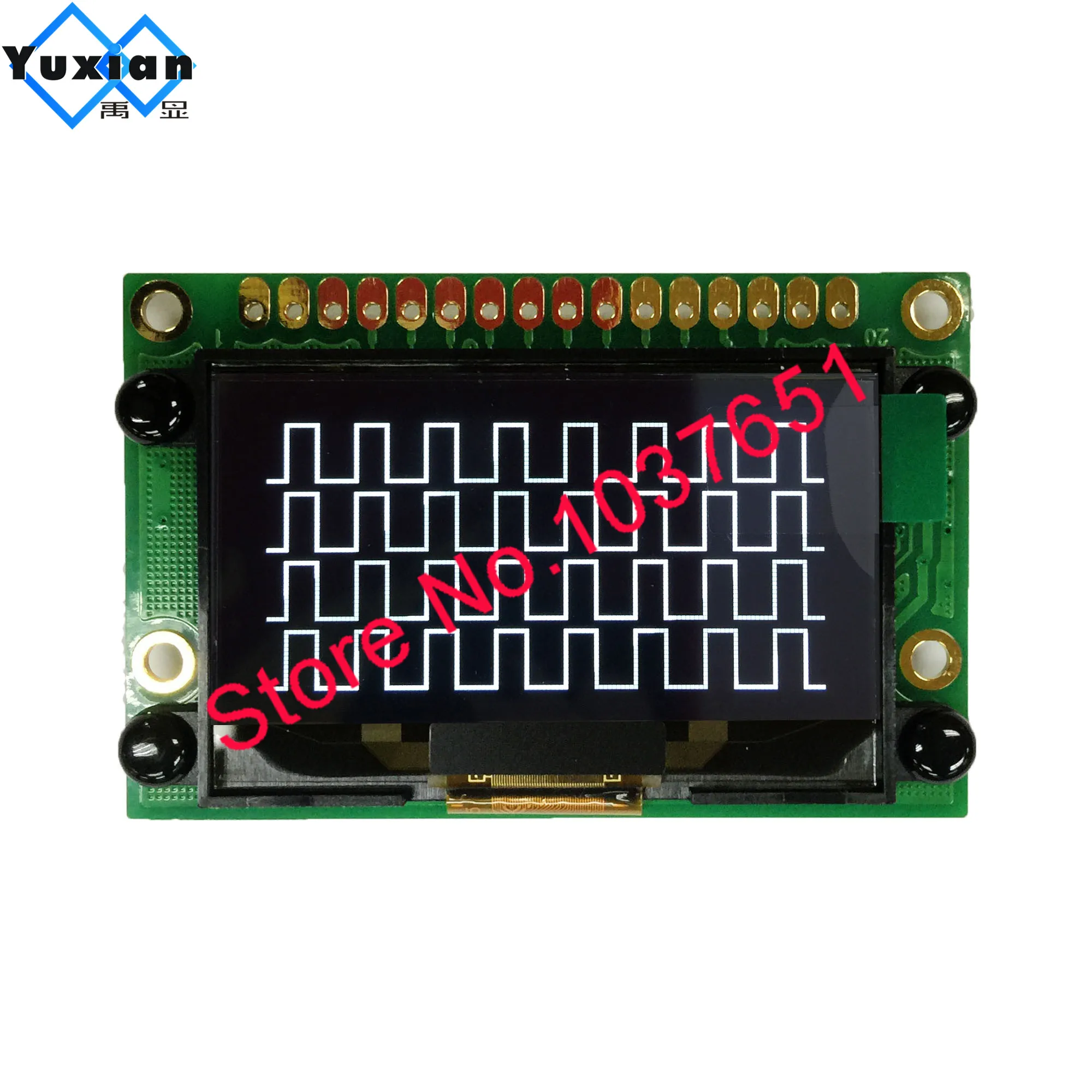 OLED tamanho pequeno Mini SPI Serial IIC I2C, 128x64, 3.3V, 8Bit, I2C, IIC, 1,54"