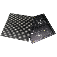 LED Matrix P6 Indoor RGB 192*192mm 32*32 Pixel 1/16S SMD Full Color  Advertising LED Display Running Line