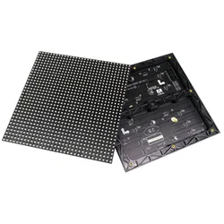 LED Matrix P6 Indoor RGB 192*192mm 32*32 Pixel 1/16S SMD Full Color Advertising LED Display Running Line