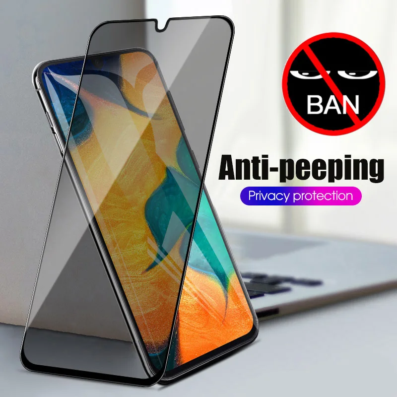 

OPPO A73 Screen Protector For OPPO A53 A5 A9 A35 2020 A92 A91 A83 A72 A52 A5S F11 F17 R17 Pro Anti Spy Privacy Tempered Glass