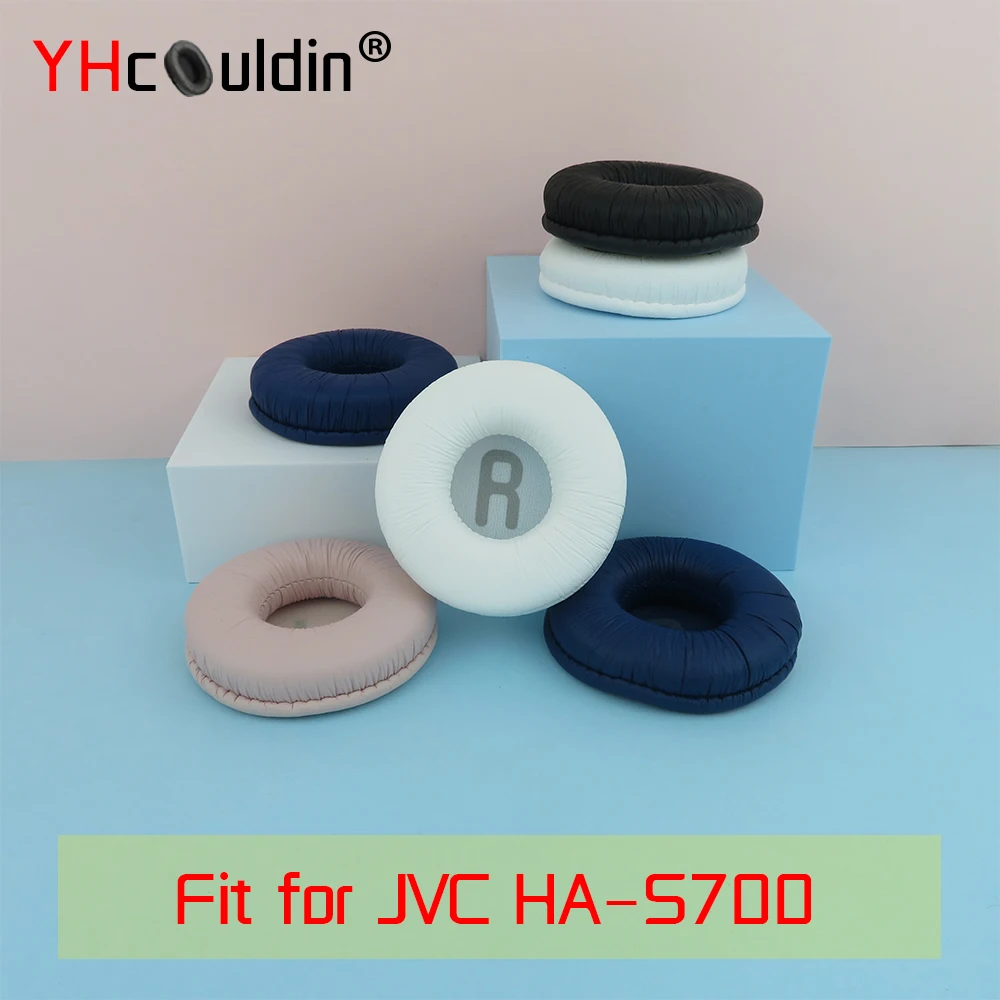 Подушечки для JVC HA-S700 HA S700 наушники амбушюры Чехлы PU ушной вкладыш Замена