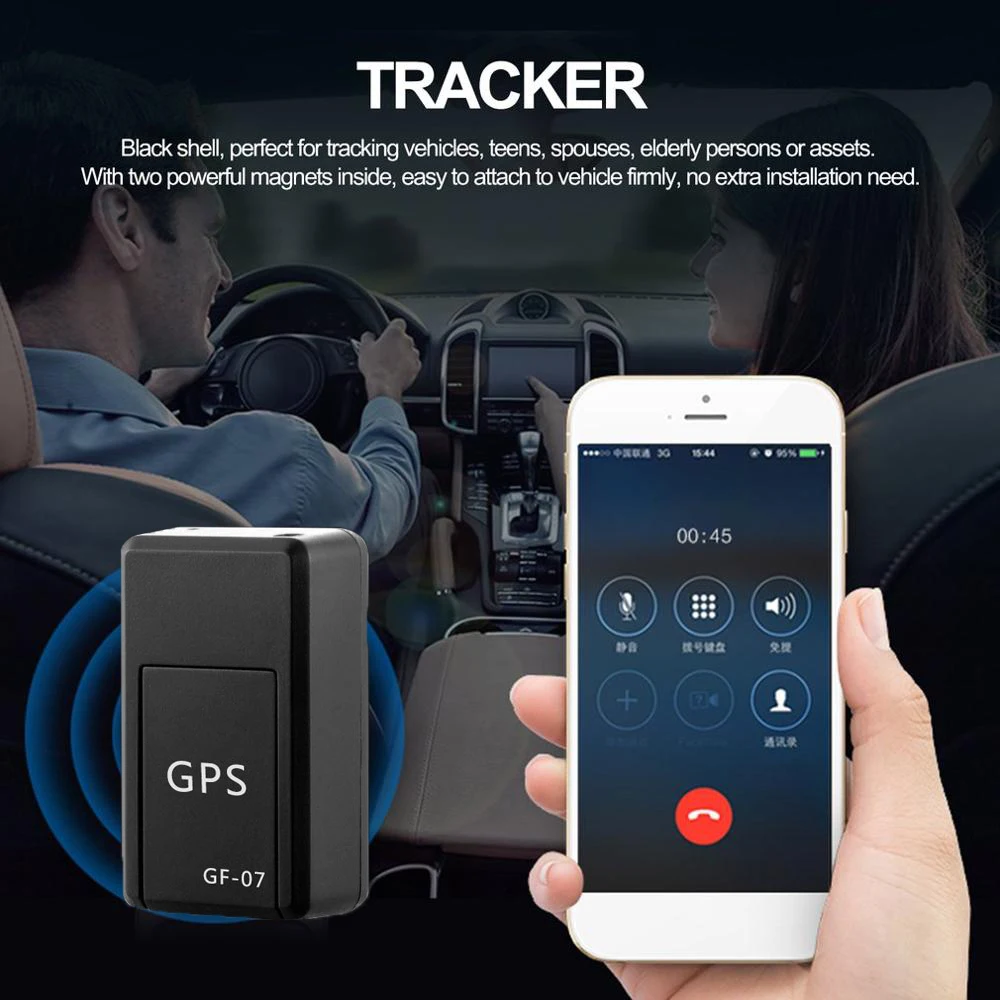 2G GPRS Tracker Car LBS Location Tracker Magnetic GSM Tracking Device For Vehicle Pet Child Anti-Lost Voice Recording FE524-2