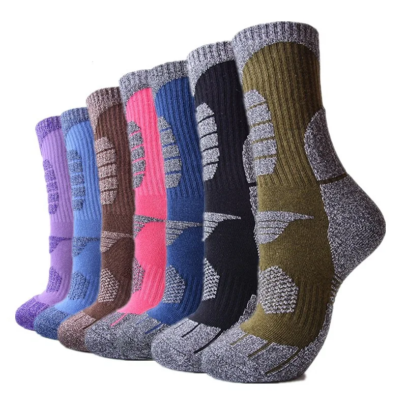 

Outdoor Thicken Camping Hiking Socks For Men Women Cotton Towel Climbing Skiing Socks Sports Gear Winter Keeping Foot Warm