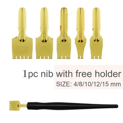 FEATTY high quality parallel art nib Flat English Tibetan Arabic Calligraphy Fountain Pen Stationery Office supplies
