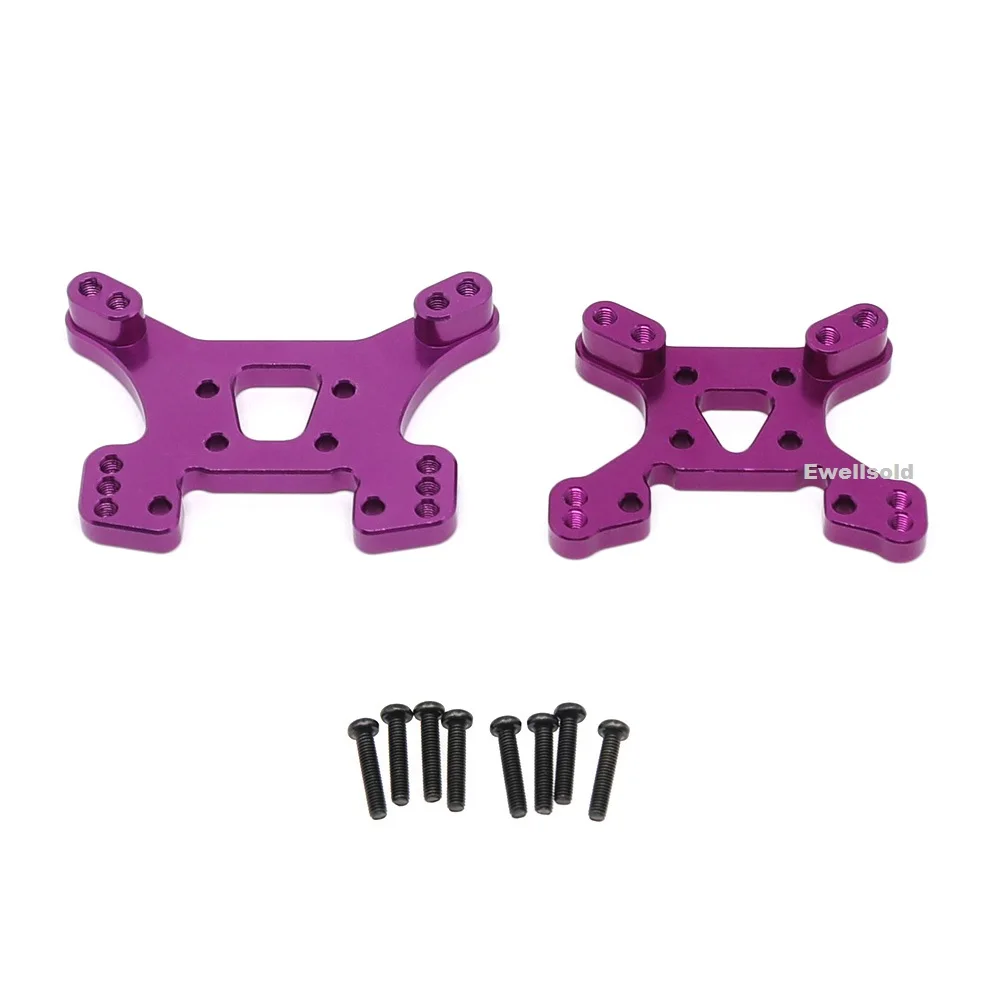 11 set WLtoys 144001 144002 124016 124019 124018 RC General Metal Upgrade Modification Accessories Vulnerable Modification Kit