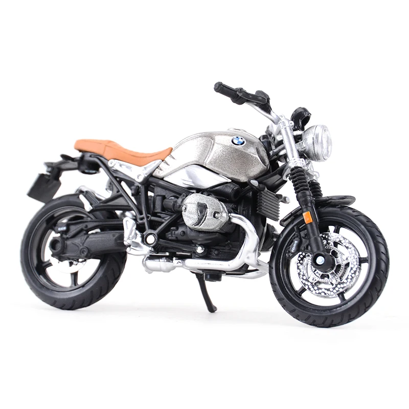 Maisto 1:18 BMW R nineT Scermber Static Die Cast Vehicles Collectible Hobbies Motorcycle Model Toys