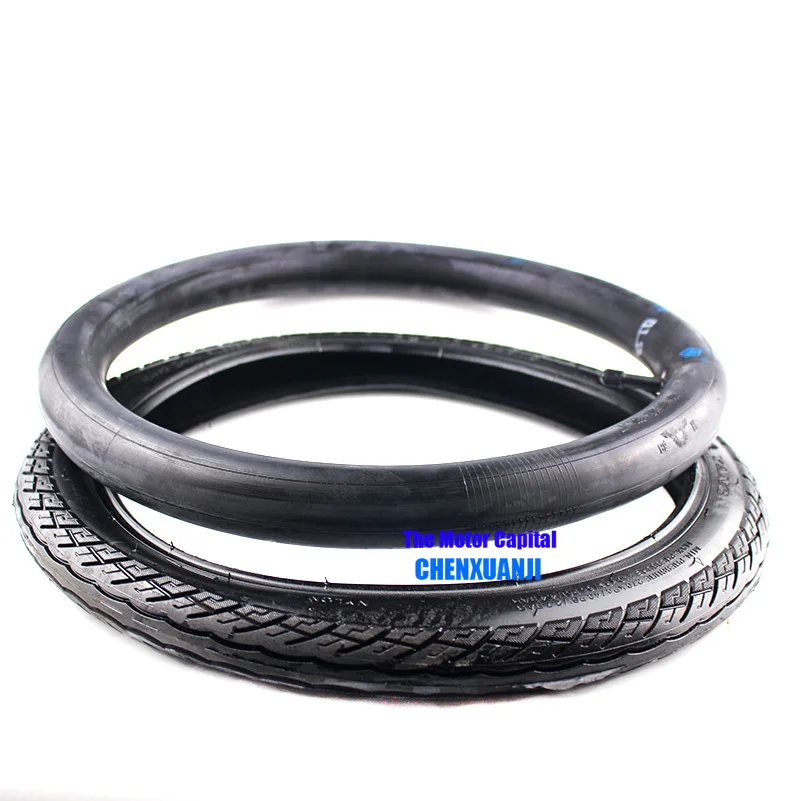 high quality  Size 16x1.75 44-304 Bicycle inner and outer tire 16*1.75  Bike Tires explosion-proof Rubber