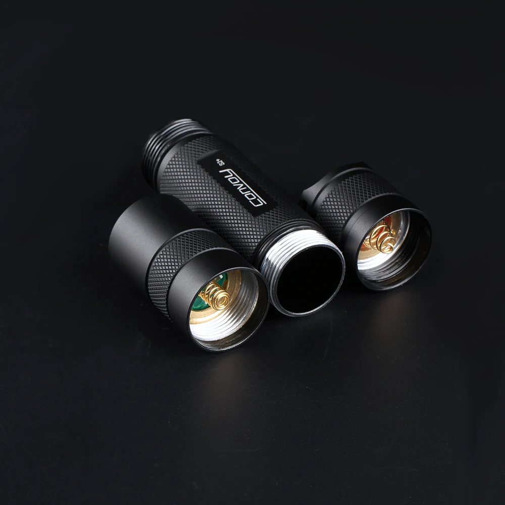 Convoy S2+ with Nichia UV 365nm LED inside UV Flashlight 18650 Ultra Violet Light Ultraviolet Lantern Lanterna Torch Check money