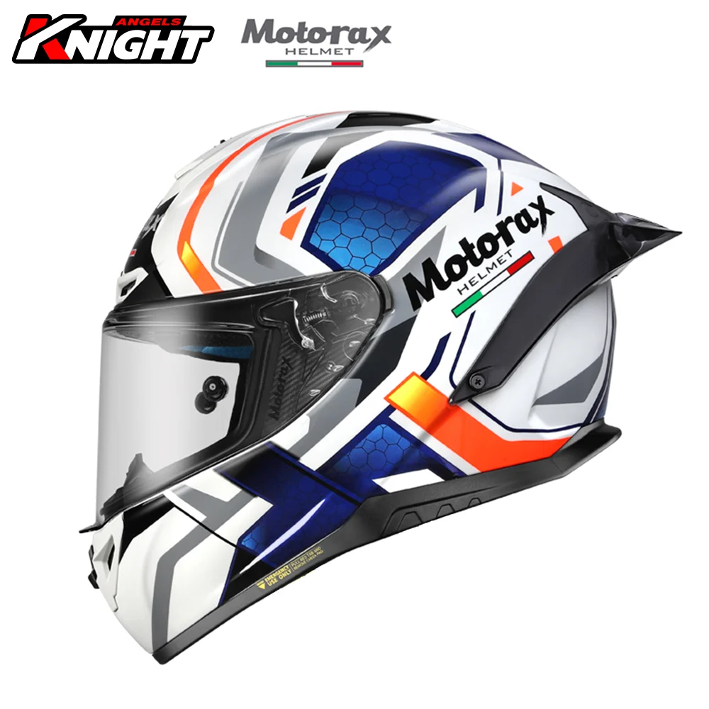 

MOTORAX Motorcycle Helmet Casco Moto Biker Motorbike Off-road Helmet DOT Certification Motocross Four Seasons Moto Racing Helmet