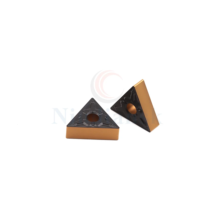 10pcs TNMG160404-TM NK3230 TNMG160408-TM NK3230 External Carbide Cutting Insert CNC Lathe Metal Turning Tool Wear-resistant Tool