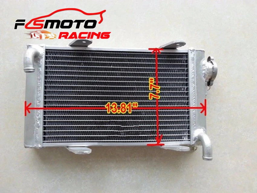 

Aluminum Radiator Racing For Go Kart go-kart karting 14" x 8" x 1.3"