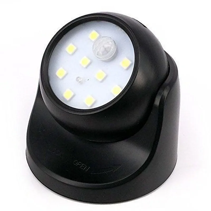 LED Induction Light Control Body Sensor Energy Saving 360 Degree Automatic camping outdoor battery lamp night Intelligent light