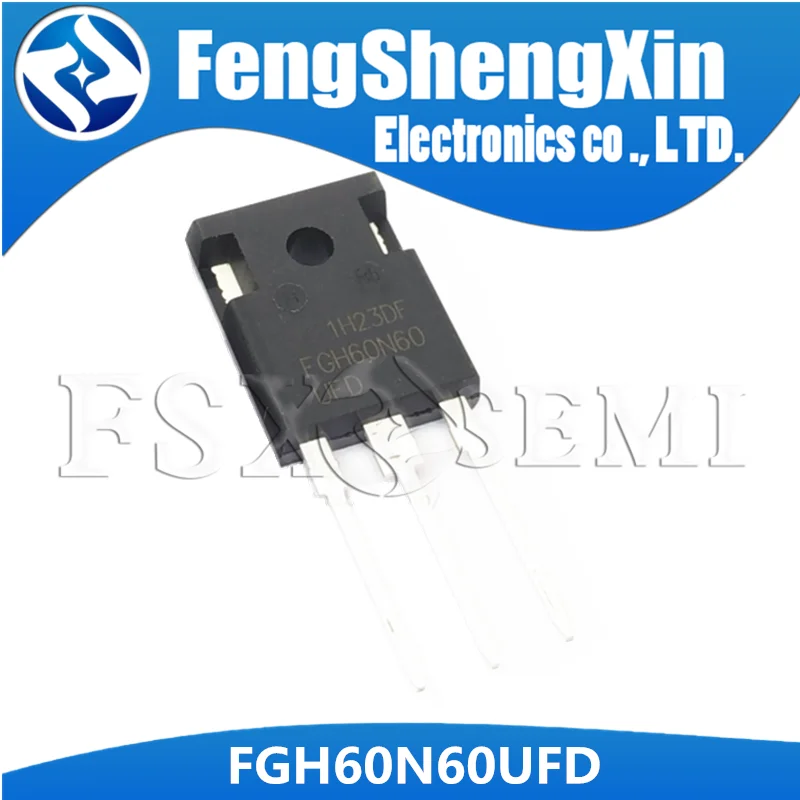 5pcs FGH40N60SFD FGH40N60UFD FGH40N60SMD FGH60N60UFD FGH60N60SFD FGH60N60SMD FGH80N60FD TO-247 IGBT