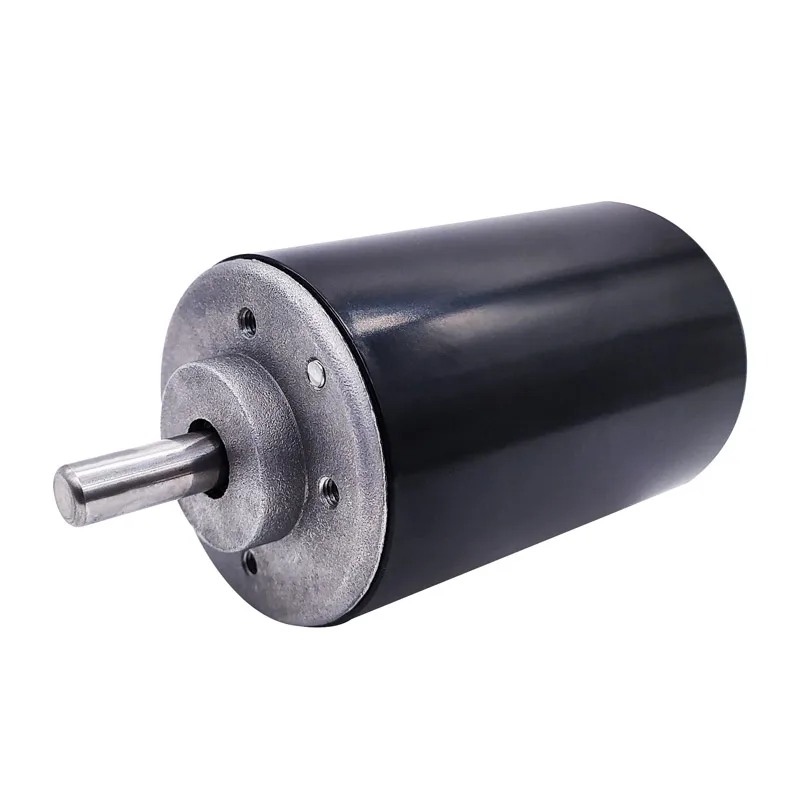 Machine Tool Spindle  DC 12-48V 200W dc spindle motor brush air cool for CNC engraving machine