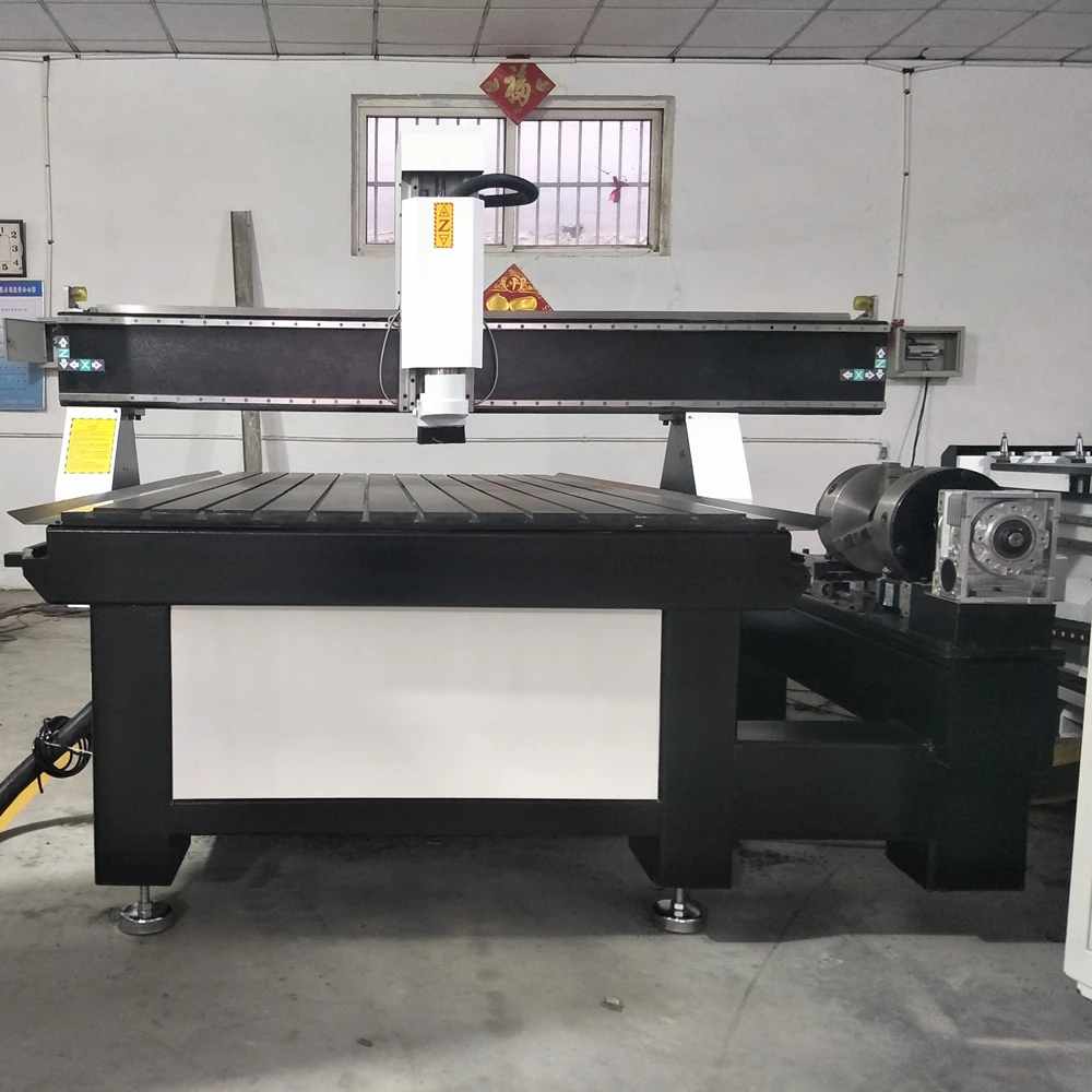 

Standard 1325 CNC Wood Carving Machine With Mach3/3D CNC Router For Wood Furniture Door Making CNC Milling Machine