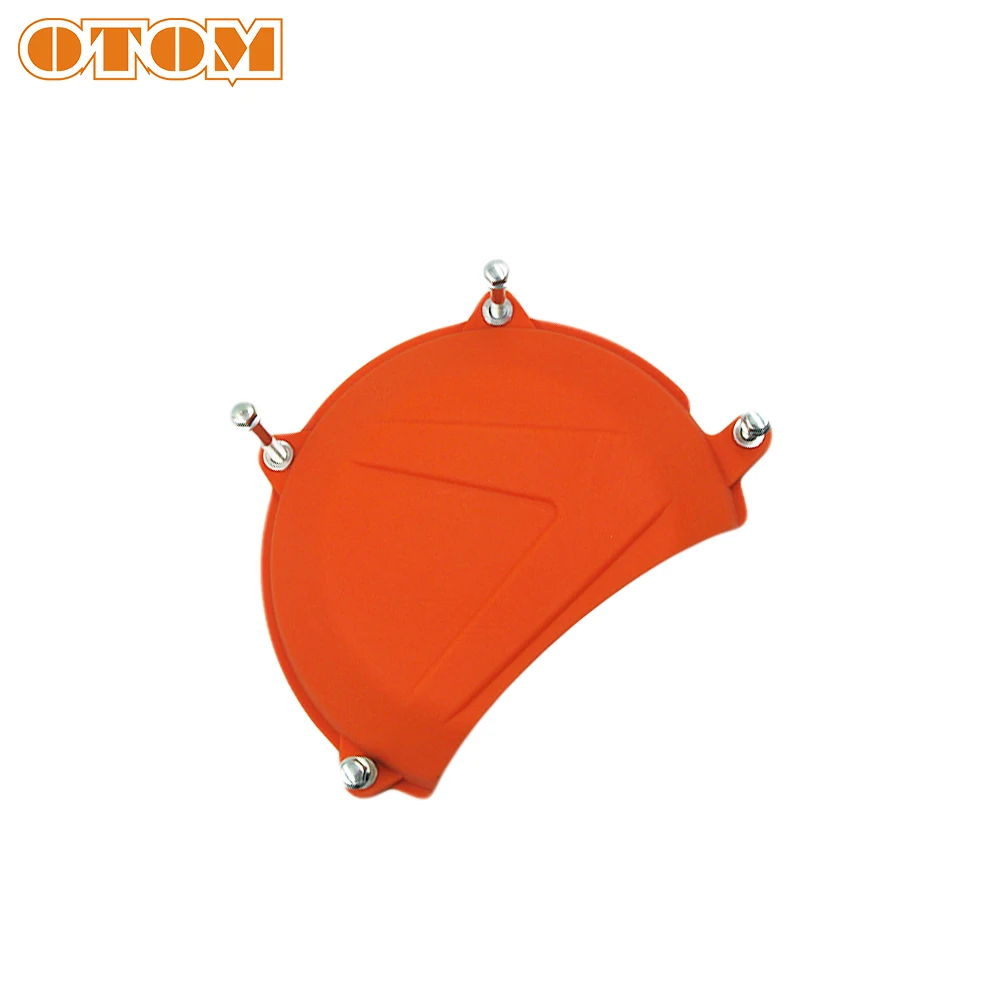 

OTOM мотоциклетная защита сцепления, пластиковый оранжевый защитный чехол для KTM EXC XCF SXF XCW HUSQVARNA FC FS FE 450 500 501