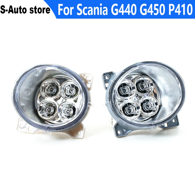 

1Pair Front Fog light Assembly Replace Aftermarket Spare Parts For Scania G440 G450 P410 Fog Light 1931614/1931613