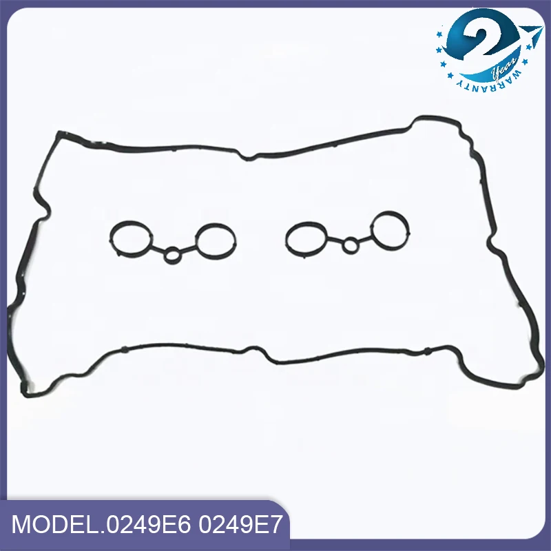 New Gasket Rocker Cover Gasket Kit Valve Seal 0249E6 0249E7 For Peugeot 2008 308 408 508 3008 RCZ Citroen C4 C4L C5 C3-XR 1.6T