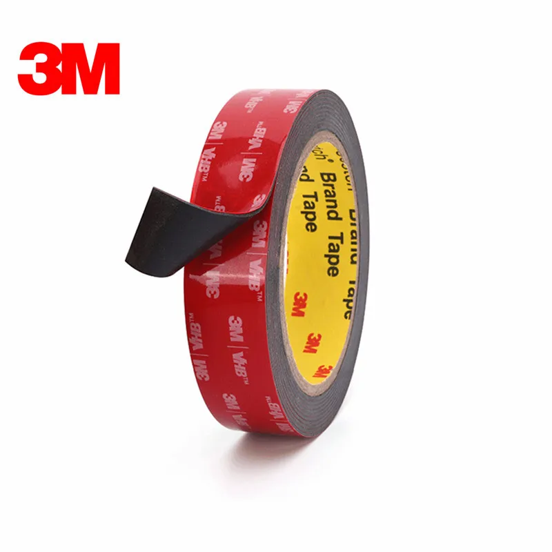 3M 5915 VHB Heavy Duty Mounting Tape Black, 0.4mm Thick , 6mmx36YD/1roll , Dropshipping