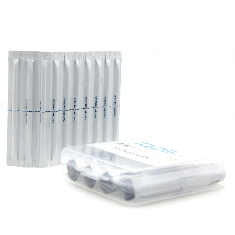 JINXINGCHENG 40 Alcohol-Containing Applicable for IQOS 3.0 DUO 3 Wipe Rod Cleaning Tape DClean Cotton Swab for iqos Multi 3.0