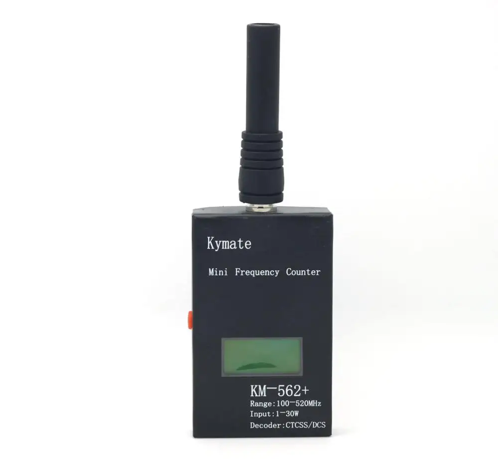 3-in-1 Portable Output Power Frequency Counter Meter CTCSS/DCS Analog Counter Test For Ham Radio Walkie Talkie interphone