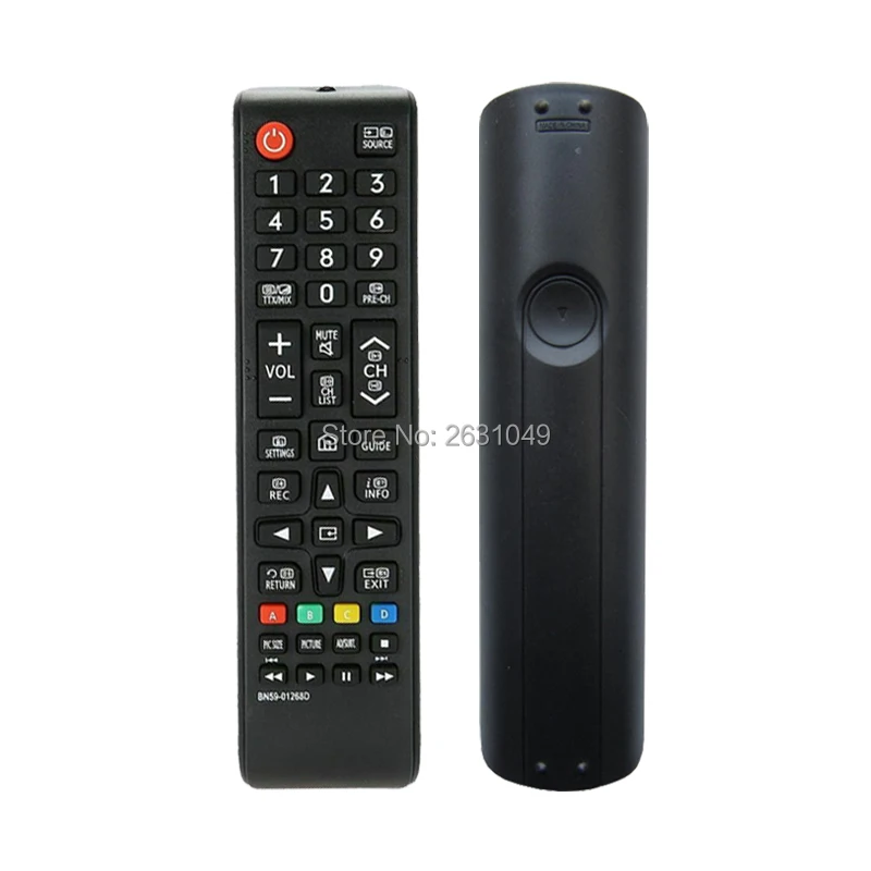 New BN59-01268D For Samsung TV Remote Control UE40MU6199 UE43MU6190 UA75MU6103W UN32D6500 UE49MU6120 UN55C8000