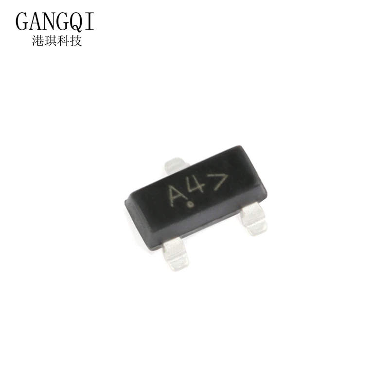 100PCS BAV70 A4 SOT23 BAV70LT1G SOT-23 SOT BAV70LT SMD Transistor A4W Triode New