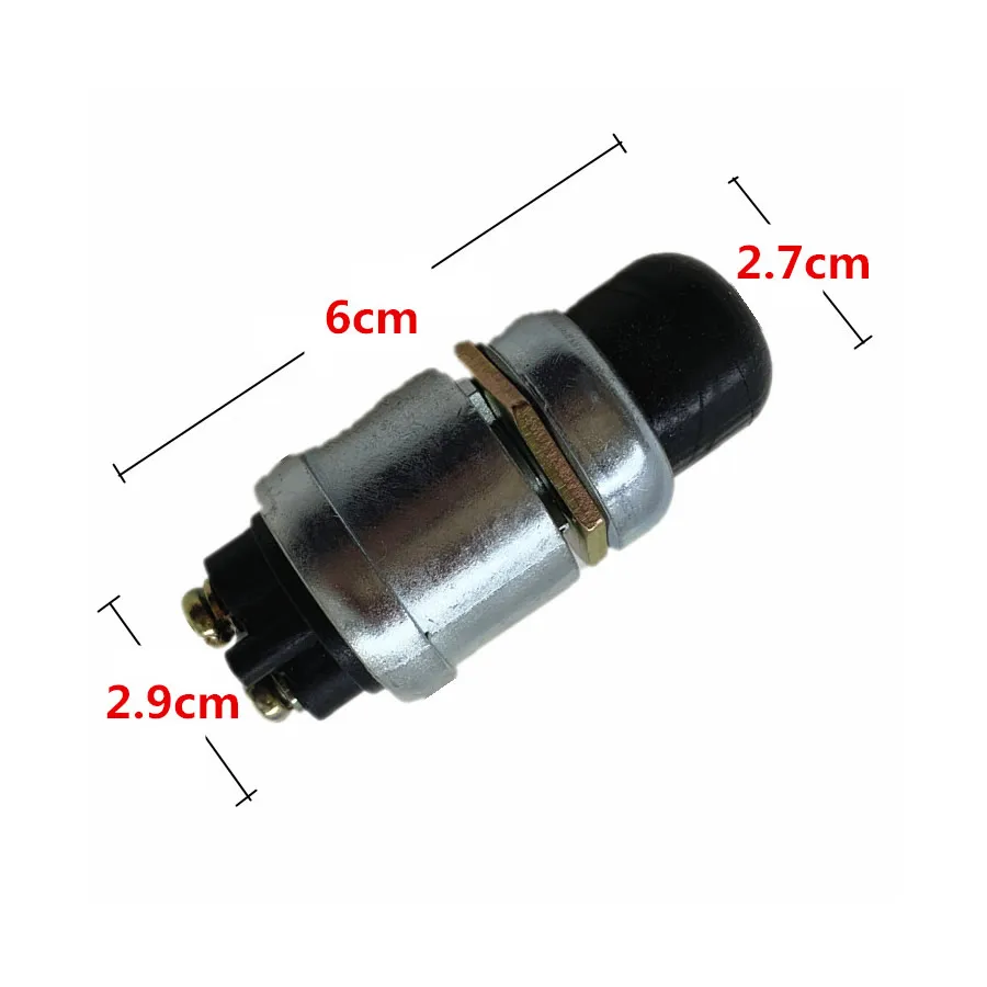 For JK260 Car Truck Ship Refitted Switch Start The Generator Switch Button Switch The Horn Button 2PCS