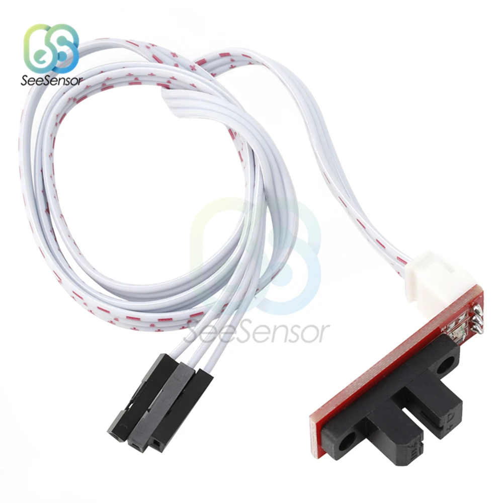 1pcs TCST2103 Optical Endstop Light Control Limit Optical Switch for 3D Printers RAMPS 1.4 with Cable