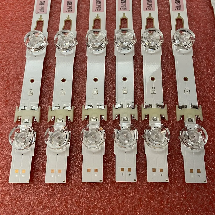 Pasek podświetlenia LED do Samsung UE50MU6120K UE50MU6105K UE50MU6103U UE50MU6102K UE50MU6100W UE50MU6100U UE50MU6100K UE50KU7000U