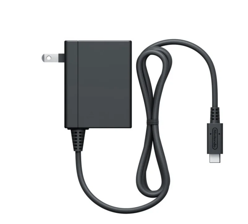 Original netzteil ladegerät für ns switch/lite oled gamepad us eu uk stecker ac adapter home wand typ c ladegerät buchse