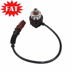 Air Suspension Compressor Repair Kit Electronic Magnetic Valve with Line For Audi A8 D3 2004-2010 4E0616007C 4E0616005E