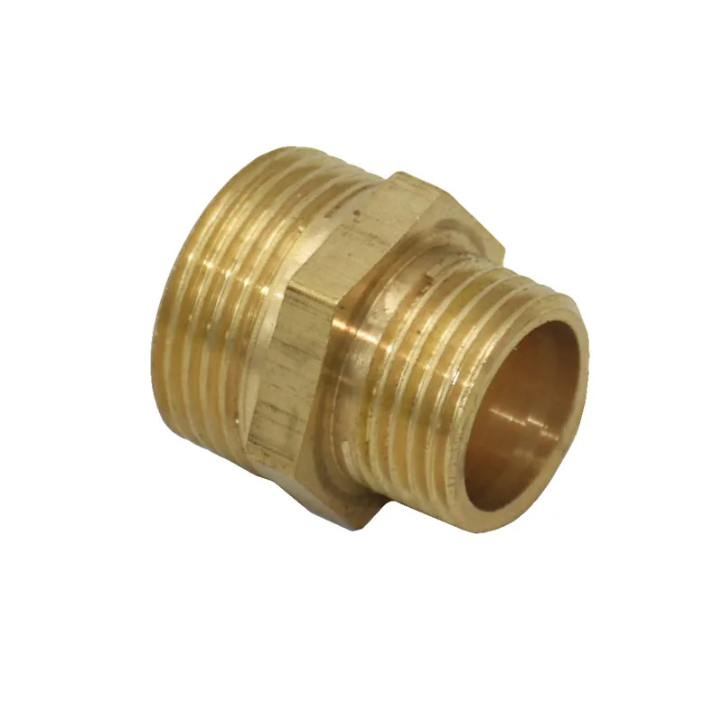 Male 3/4 To 1/2 Reducing Threaded Connector Hose Repair Threaded Faucet Drip Irrigation Fitting 1Pcs
