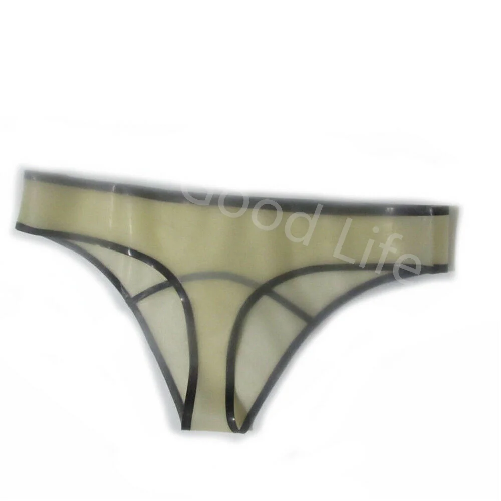 Sexy Latex Underwear Boxer Shorts Briefs Handmade Men Short Pants cosplay costume