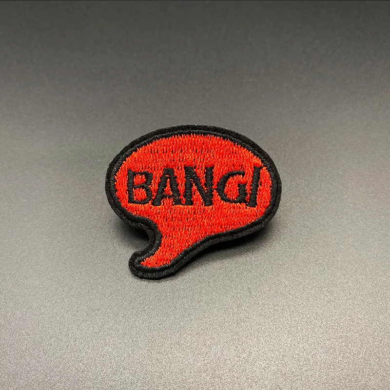 LOVE OOPS SPORT Mend Patch lettera distintivi Applique ricamata abbigliamento per cucire adesivi abbigliamento abbigliamento accessori Patch Badge