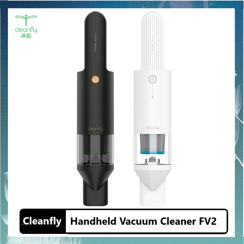 مُنظف يدوي COCLEAN Cleanfly FV2: تقييم شامل لأقوى مكنسة كهربائية محمولة لسيارتك وبيتك