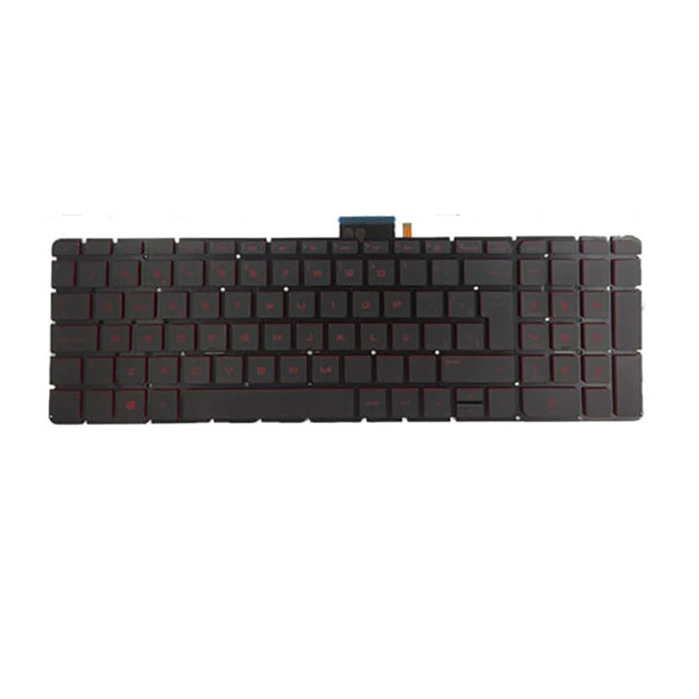 New Spanish Keyboard For HP Pavilion 15-AB 15-AX 15-AK 15-AW 15-BK 15-BC 17-G 17-AB 15-AR 17-S Laptop SP Layout With Backlight