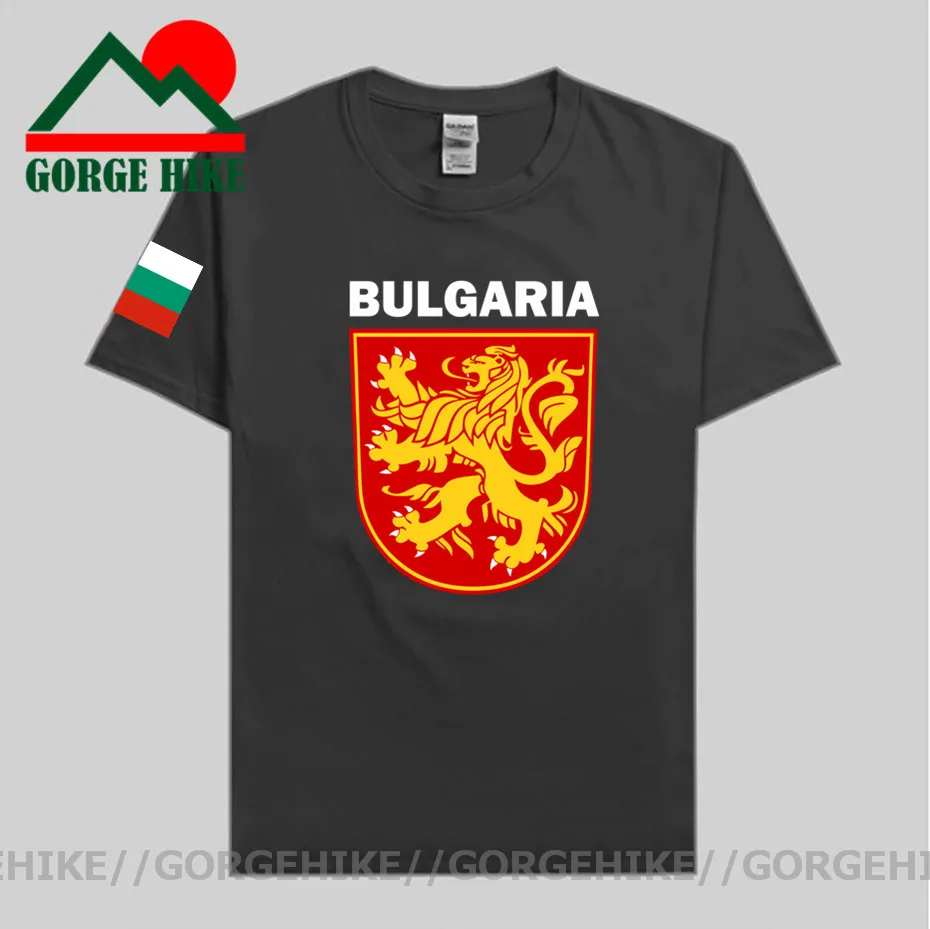 Bulgaria Bulgarian men t shirt fashion jerseys nation tshirt team 100% cotton t-shirt clothing top country sporting BGR Tops Tee