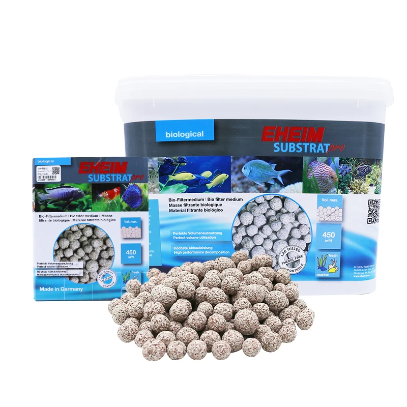 The best fish filter material . EHEIM Biological Filter Media . EHEIM SUBSTRATpro.EHEIM Optimised bio-filter medium The best fi