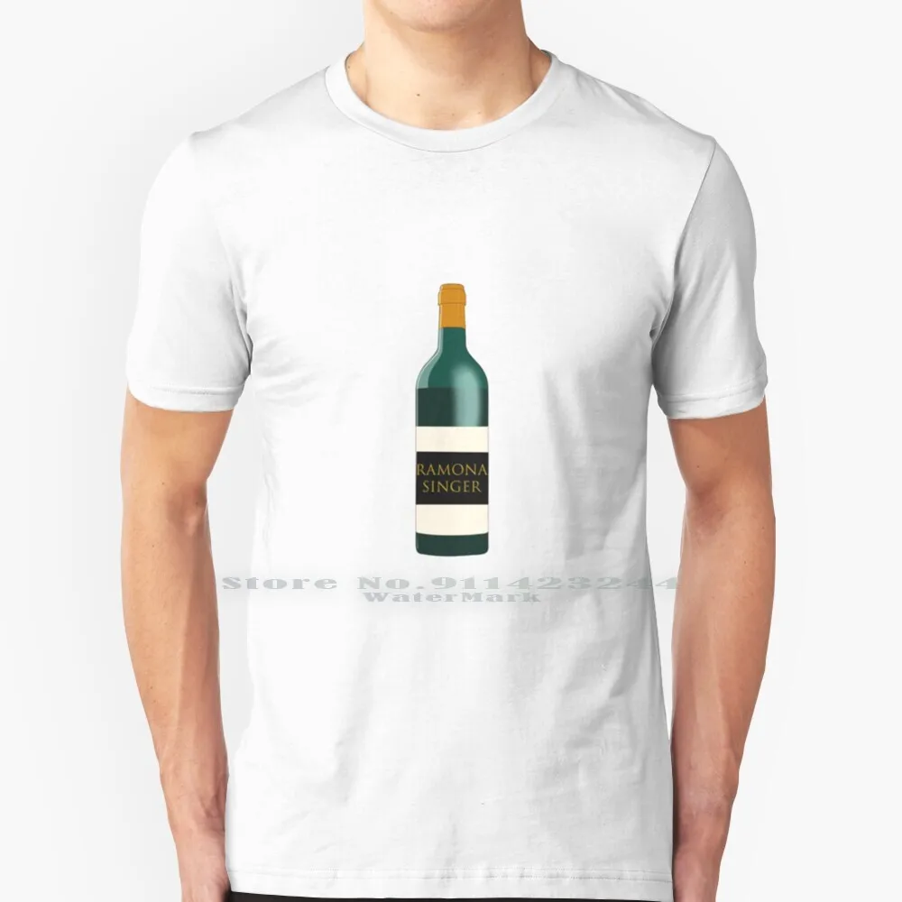 Ramona Singer Pinot Grigio T Shirt Cotton 6XL Real Housewives Of New York Rhony Bravo Ramona Singer Luann Delesseps Jill Zarin