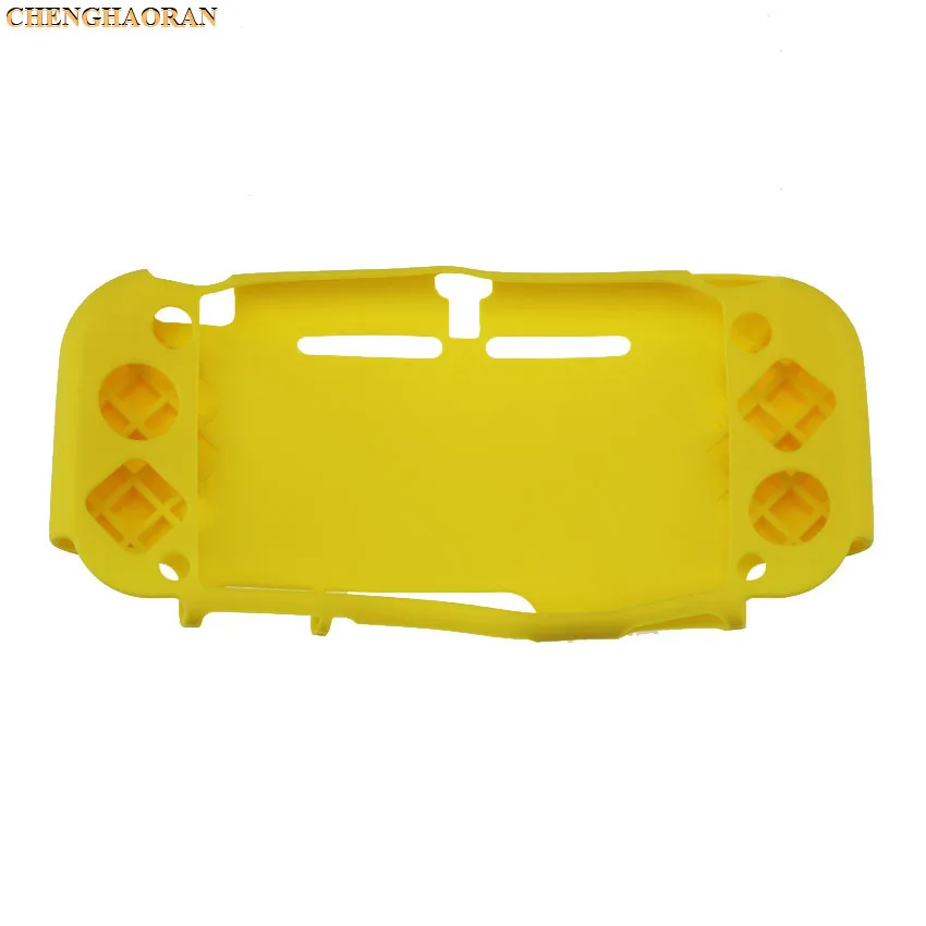 7 ألوان 1x ل نينتندو سويتش لايت غطاء من السيليكون ل التبديل حامي غطاء صغير ل نينتندو سويتش وحدة تحكم صغيرة الملحقات