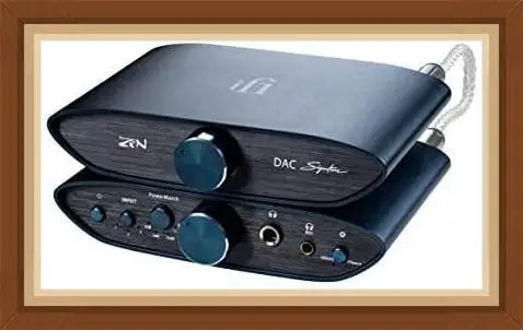 

iFi Zen Signature Bundle - Balanced Desktop Headphone DAC & Amp Preamp with 4.4mm Outputs Includes 4.4mm to 4.4mm RCA Cable