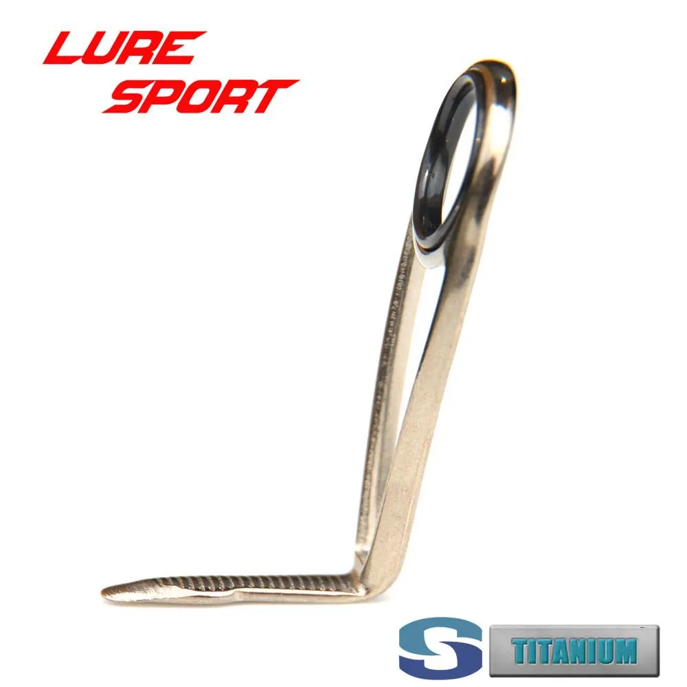 Imagem -05 - Seaguide-titanium Frame rs Anel Spin Guides Grupo Componente de Construção Rod Building Component Reparação Acessório Faça Você Mesmo Tixlrst Tixorsg-n Tixohrsg12 Pcs