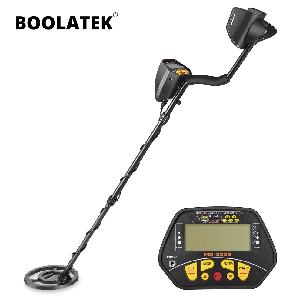 Professional Metal Detector MD3028 Deep Underground Gold Hunter Digger Detectors Waterproof