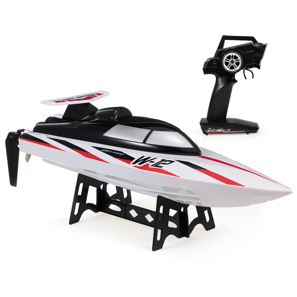 WLtoys WL912-A RC Boat 2.4G 35KM/H High Speed RC Racing Boat 390 Motor Capsize Protection Remote Control Boats RC Toys For Kids