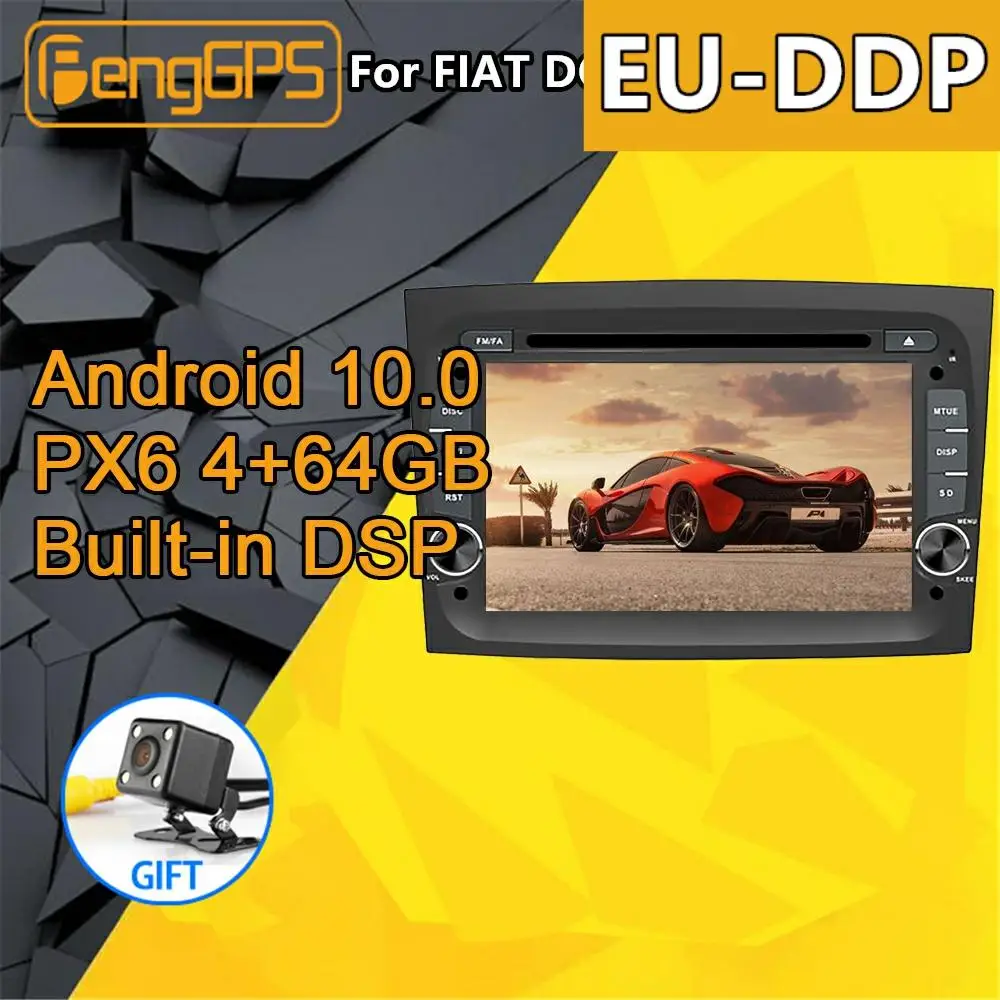 For FIAT DOBLO Opel Combo Tour Android Radio Multimedia 2016 - 2018 Car Stereo Autoradio Player GPS Head unit cassette recorder