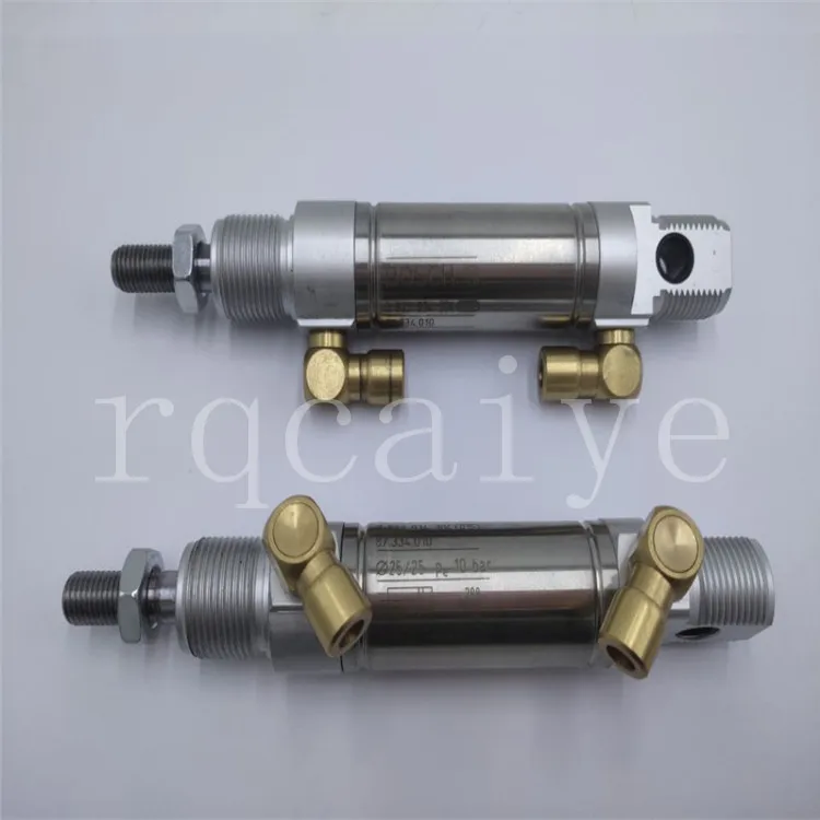 Free Shipping 4 pieces offset SM102 CD102 machine 00.580.1514 Water roller cylinder 87.334.010 copper head pneumatic cylinder