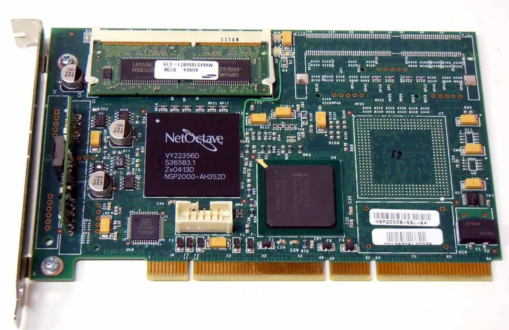 nsp2000 security accelerator card PCI-X nsp2000b-ssl-64