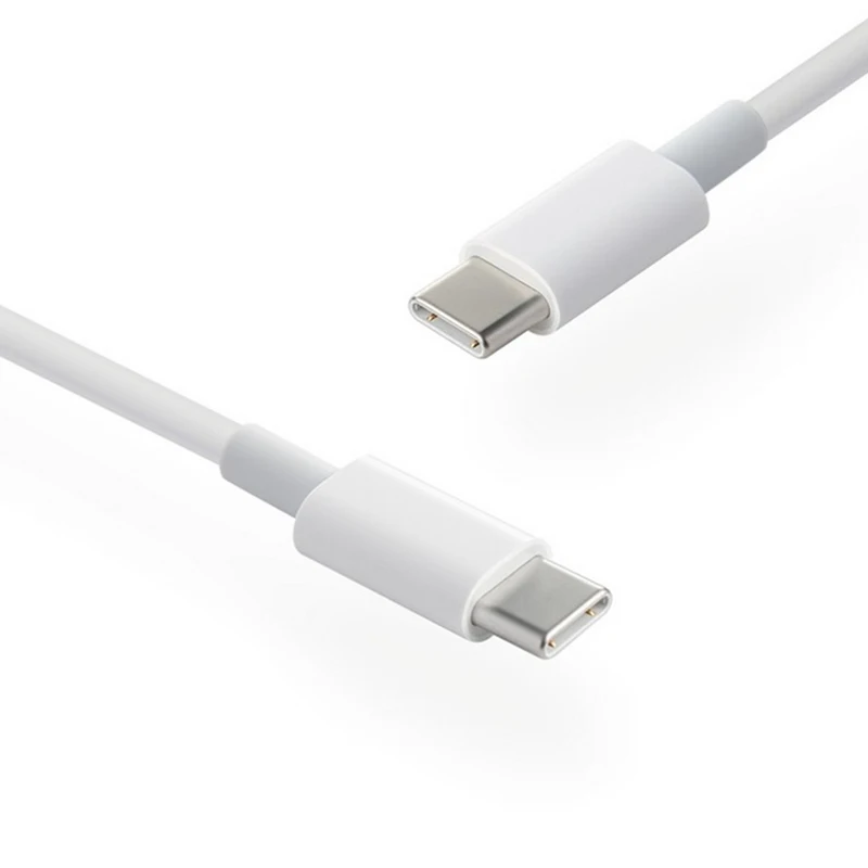 3A 60W USB Type C Cable For Huawei P30 P20 Pro lite Mate20 10 Pro P10 Plus lite USB C Type C Super Charger White Cable